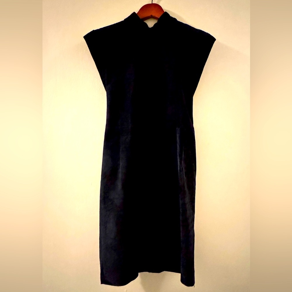 Winlet Vintage Suede Dress
